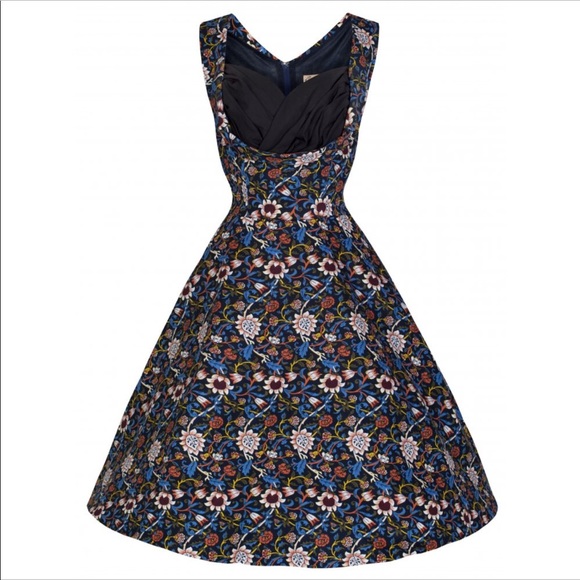Lindy Bop Ophelia Dress - Picture 1 of 6